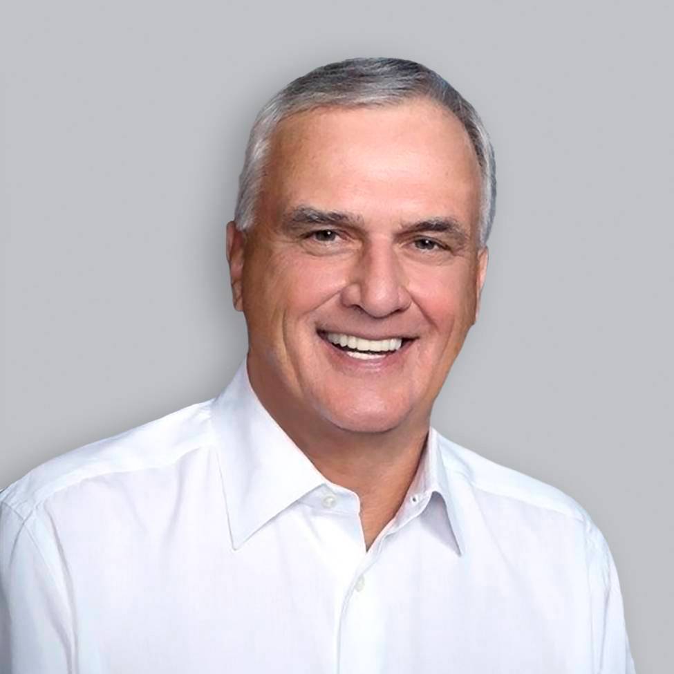 Close-up photo of Bob Lyons