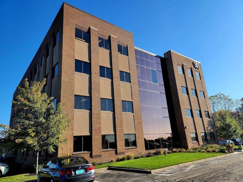 Photo of the building where Comsearch is located